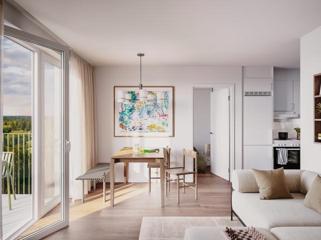 Lägenhet hyra i Huddinge, Stockholm