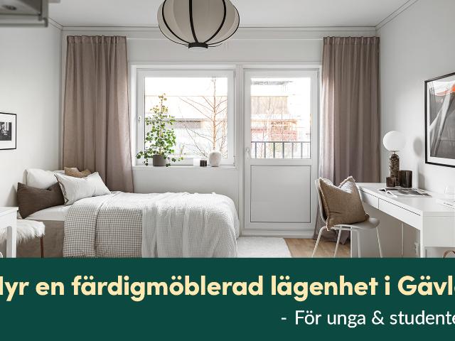 Lägenhet hyra i Gävle, Gävleborg
