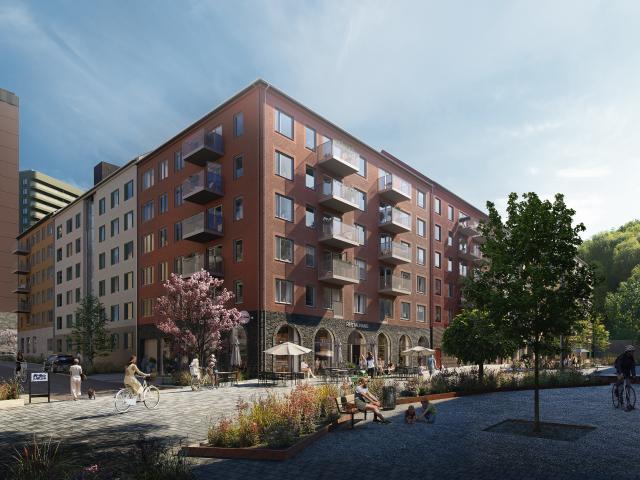 Lägenhet hyra i Göteborg, Västra Götaland