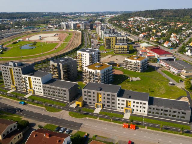 Lägenhet hyra i Bosgården, Mölndal