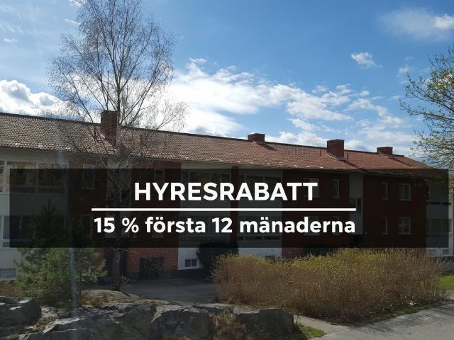Lägenhet hyra i Gunnebo, Kalmar