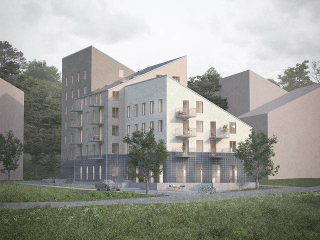 Lägenhet hyra i Skogsbo, Gustavsberg