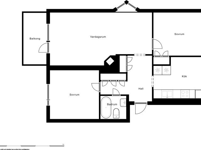 Lägenhet hyra i Hallsberg, Örebro