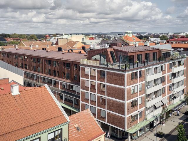 Lägenhet hyra i Norr, Halmstad