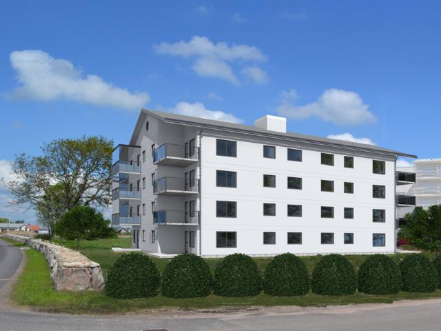 Lägenhet hyra i Bergsgård, Halmstad