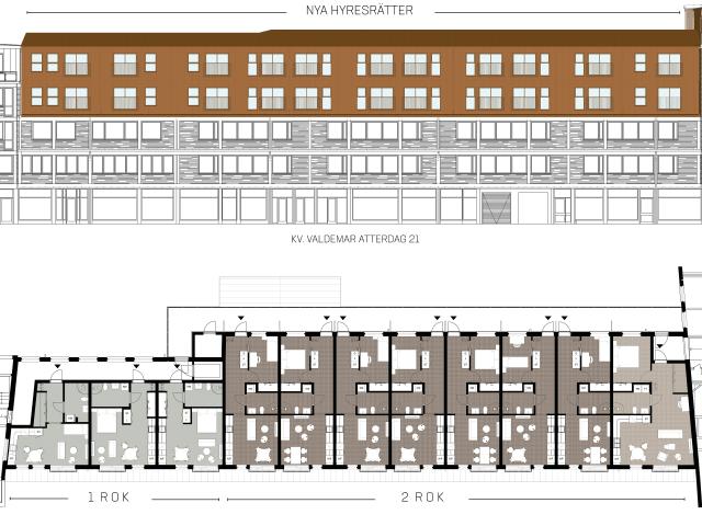 Lägenhet hyra i Halmstad, Halland