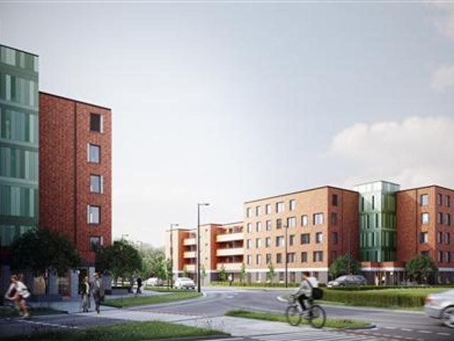 Lägenhet hyra i Mariastaden, Helsingborg