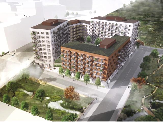 Lägenhet hyra i Stockholm