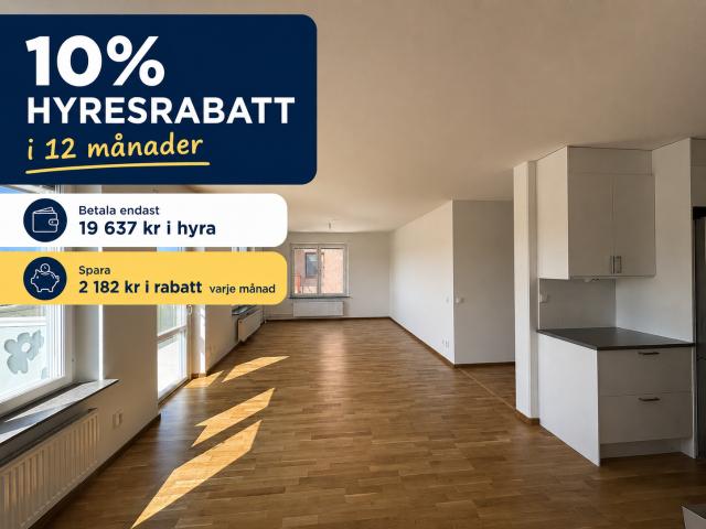Lägenhet hyra i Jakobsberg, Stockholm