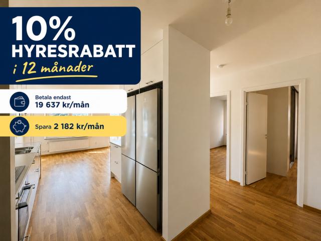 Lägenhet hyra i Jakobsberg, Stockholm