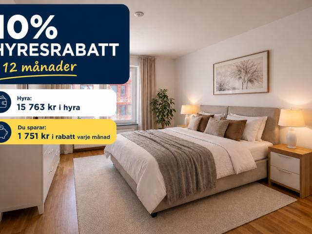 Lägenhet hyra i Jakobsberg, Stockholm