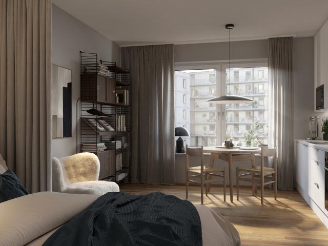 Lägenhet hyra i Stockholm