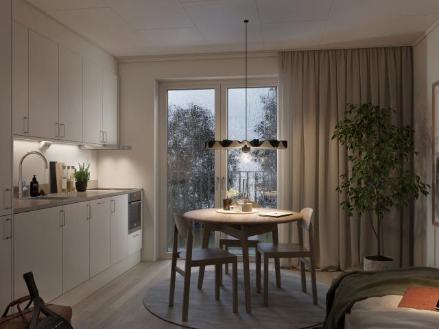 Lägenhet hyra i Barkarby, Järfälla kommun