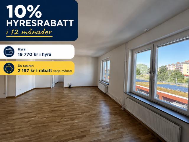 Lägenhet hyra i Jakobsberg, Stockholm