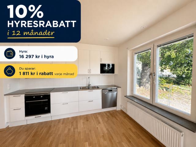 Lägenhet hyra i Jakobsberg, Stockholm