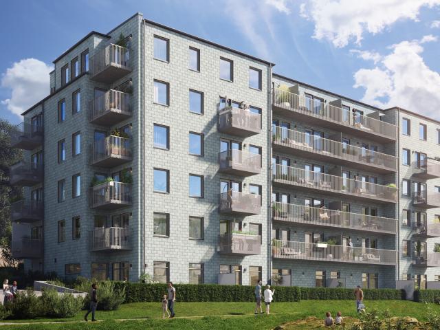 Lägenhet hyra i Kållered, Västra Götaland