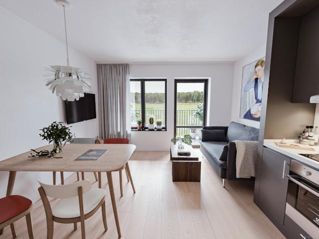 Lägenhet hyra i Kalmar