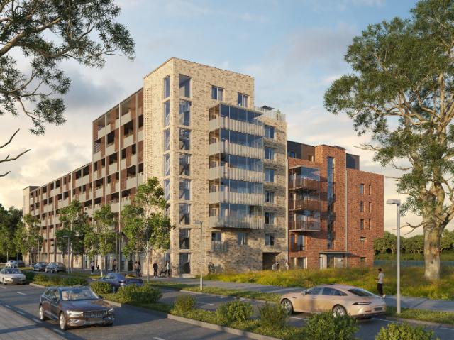 Lägenhet hyra i Hagaborg, Karlstad