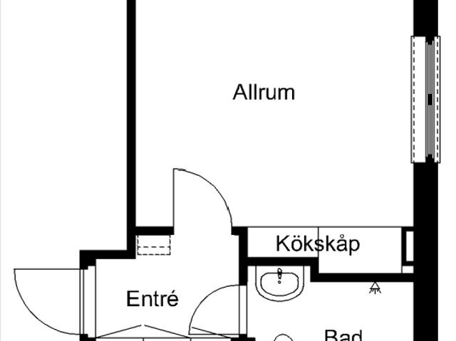 Lägenhet hyra i Karlstad, Värmland