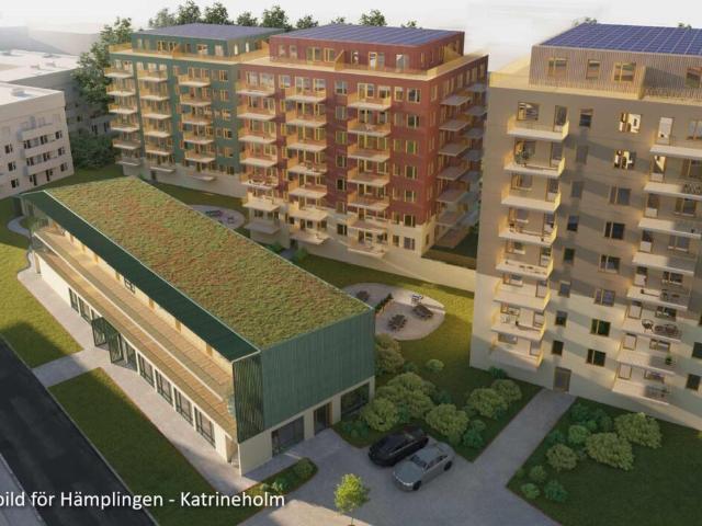 Lägenhet hyra i Katrineholm, Södermanland