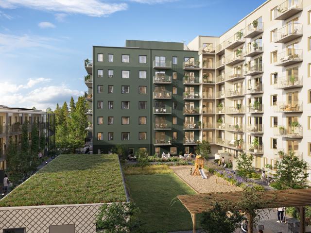 Lägenhet hyra i Botkyrka, Stockholm