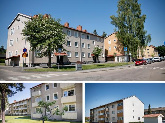 Lägenhet hyra i Kumla, Örebro