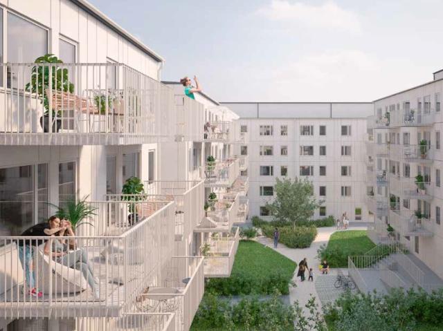 Lägenhet hyra i Stockholm