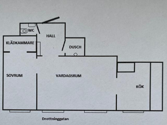 Lägenhet hyra i Kungsör, Västmanland