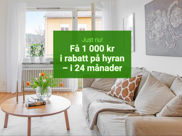 Lägenhet hyra i Kungsör, Västmanland