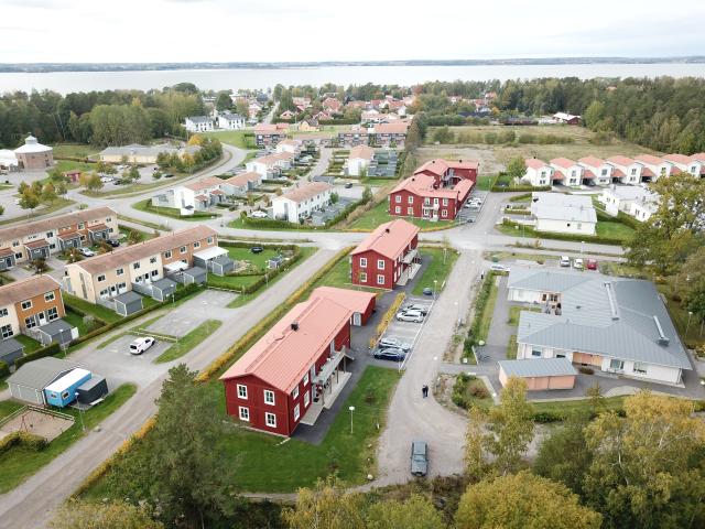 Lägenhet hyra i Rystad, Ekängen