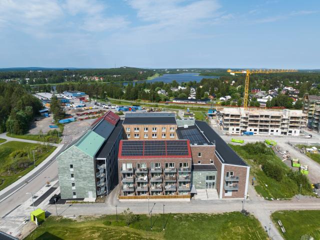 Lägenhet hyra i Kronandalen, Luleå