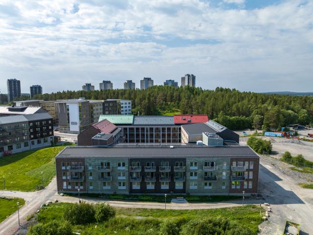 Lägenhet hyra i Luleå, Norrbotten