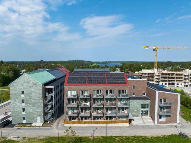 Lägenhet hyra i Luleå, Norrbotten