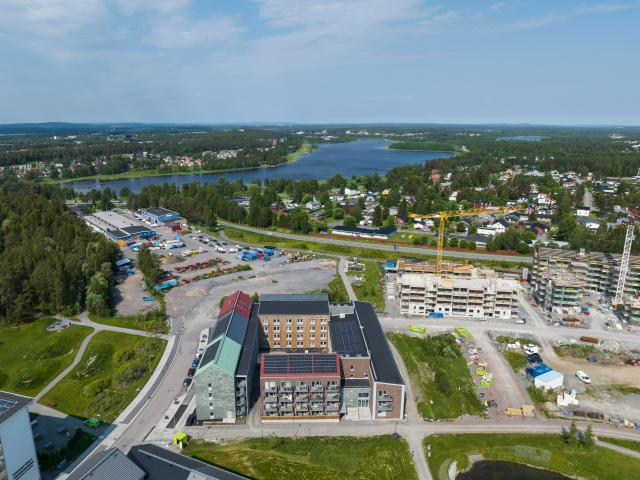 Lägenhet hyra i Luleå, Norrbotten