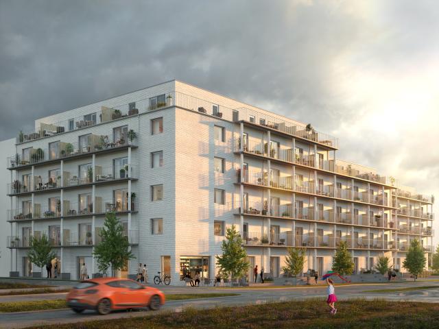 Lägenhet hyra i Öster, Lund