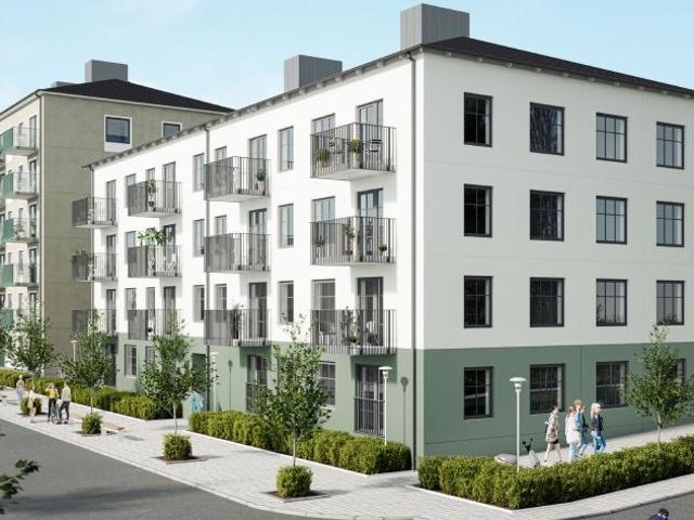 Lägenhet hyra i Öster, Lund