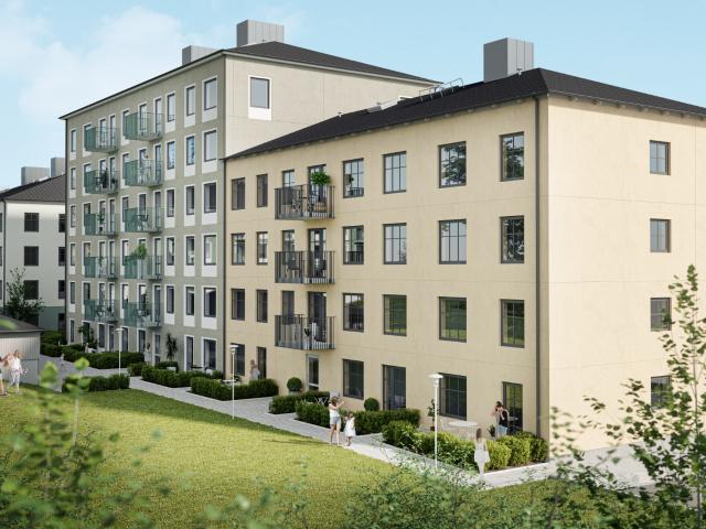 Lägenhet hyra i Öster, Lund