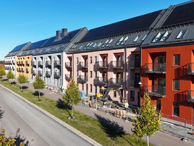 Lägenhet hyra i Steninge, Stockholm
