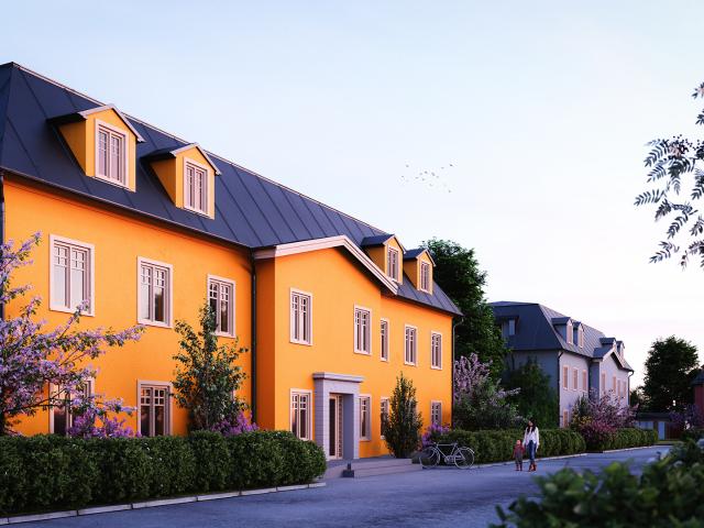Lägenhet hyra i Steninge, Stockholm