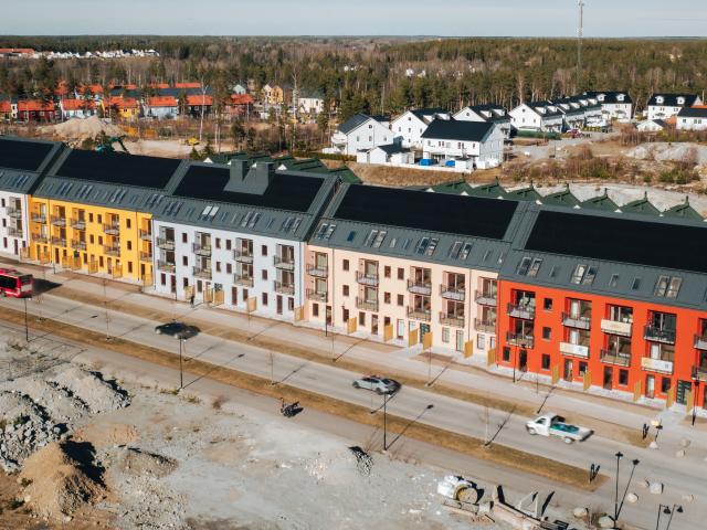 Lägenhet hyra i Steninge, Stockholm