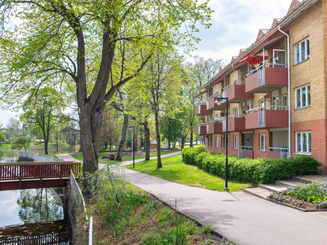 Lägenhet hyra i Mjölby, Östergötland