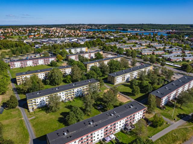 Lägenhet hyra i Motala, Östergötland