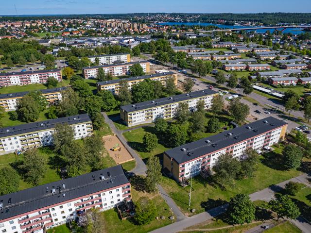 Lägenhet hyra i Motala, Östergötland