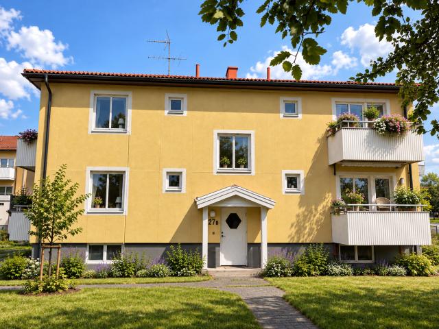 Lägenhet hyra i Nässjö, Jönköping