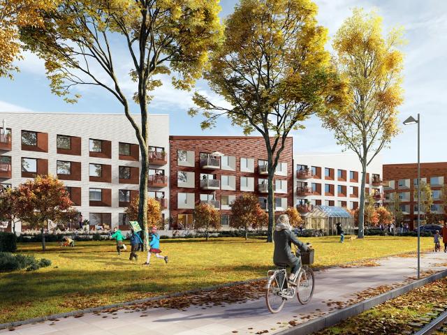 Lägenhet hyra i Klockaretorpet, Norrköping