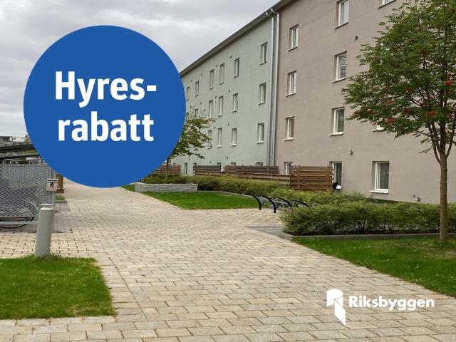 Lägenhet hyra i Såpkullen, Norrköping