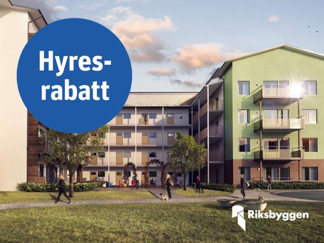 Lägenhet hyra i Spelhagen, Nyköping