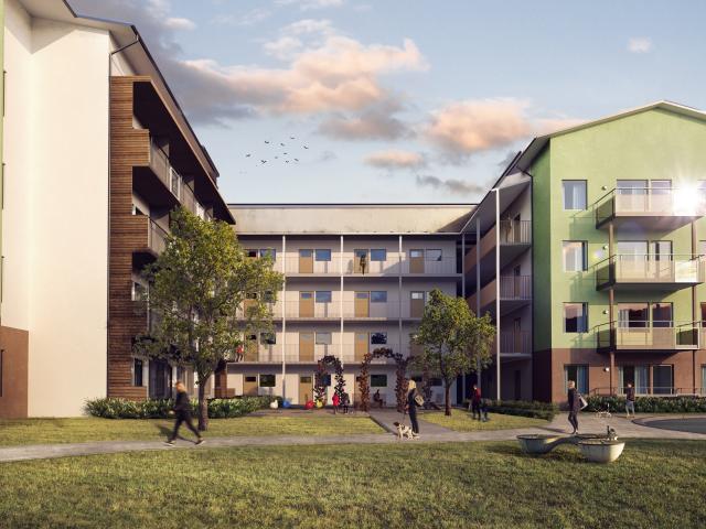 Lägenhet hyra i Nyköping, Södermanland