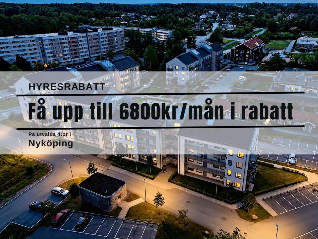 Lägenhet hyra i Nyköping, Södermanland