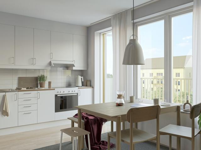 Lägenhet hyra i Brandholmen, Nyköping